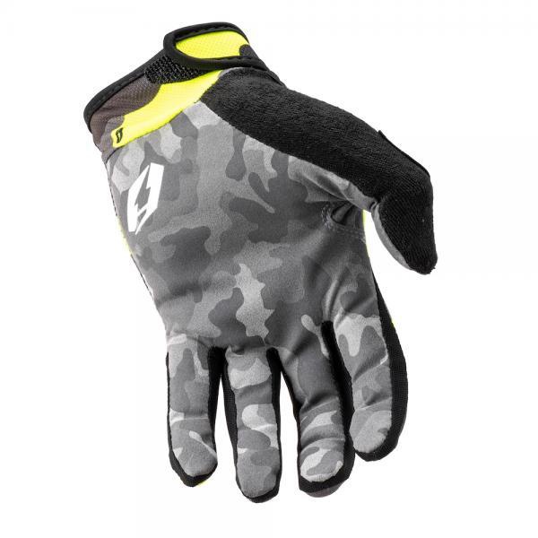 Gants G3 core camo jaune