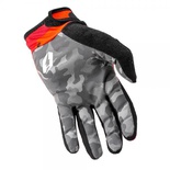 Gants G3 core camo rouge