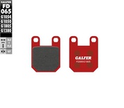 Plaquettes de freins Galfer G1805