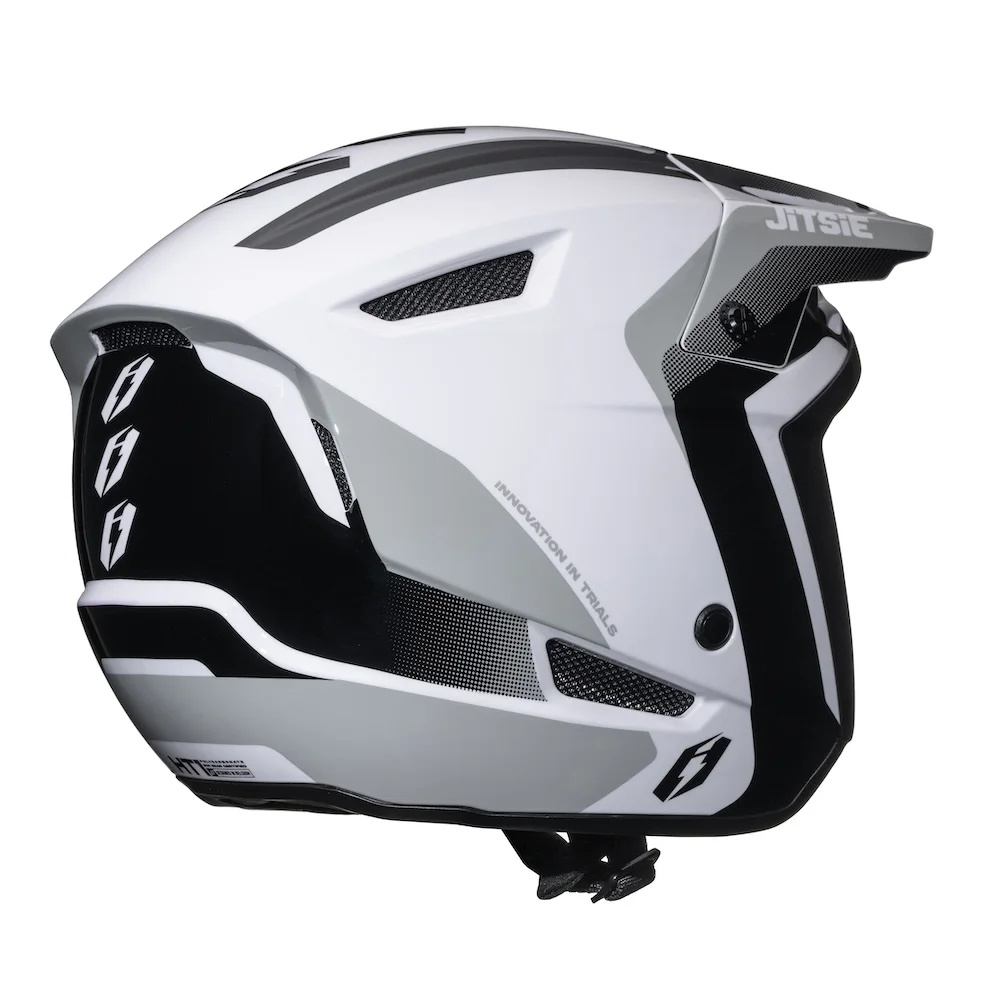 CASQUE JITSIE HT1 RIZE GRIS
