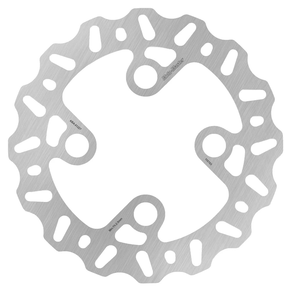 Disque freins avant moto master