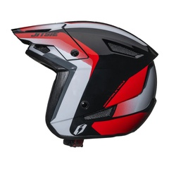 CASQUE JITSIE HT1 RIZE ROUGE