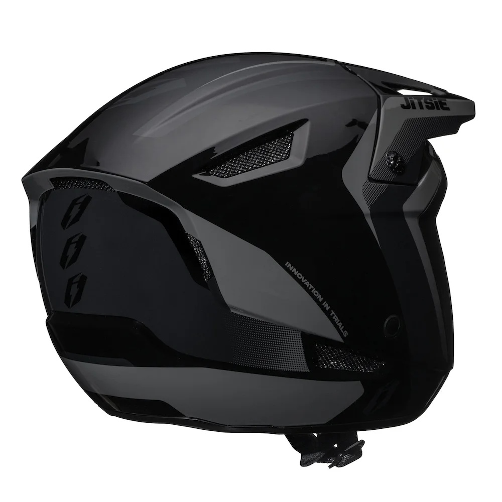 CASQUE JITSIE HT1 RIZE NOIR
