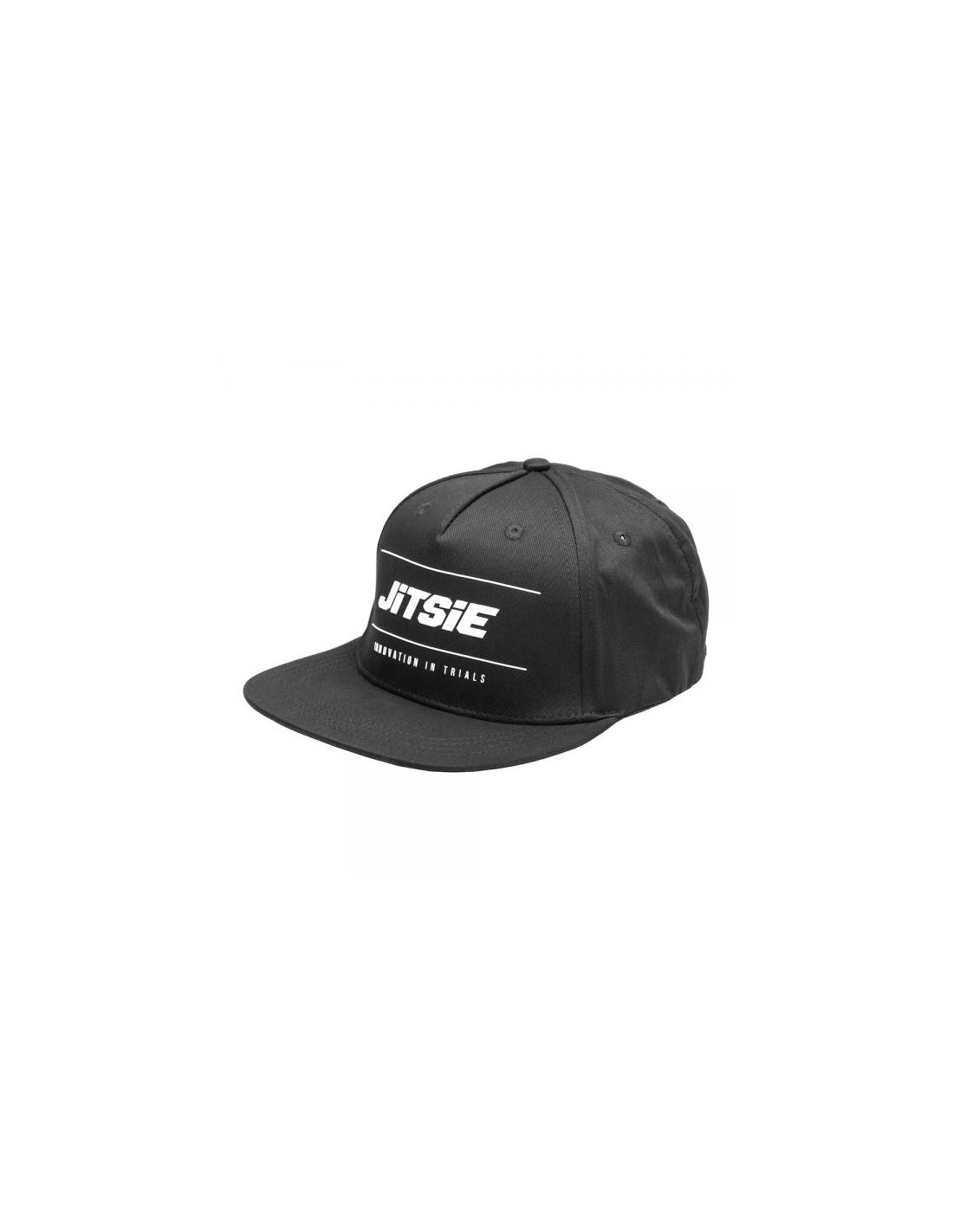 CASQUETTE POLYGON NOIRE JITSIE