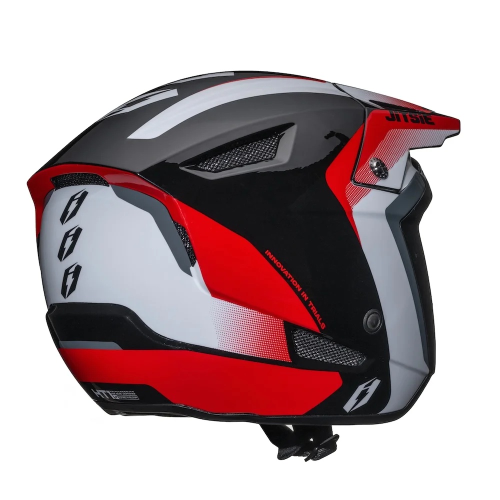 CASQUE JITSIE HT1 RIZE ROUGE