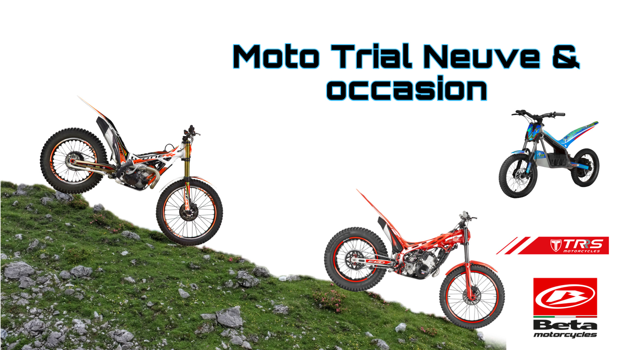 Vente Motos Trial  neuves & occasions